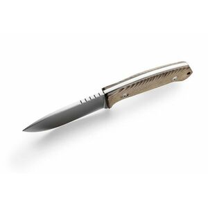 Pumnal de vânătoare Lionsteel cu mâner din pânză naturală. M3 CVN imagine