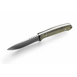 Pumnal de vânătoare Lionsteel cu mâner din pânză verde. M3 CVG imagine