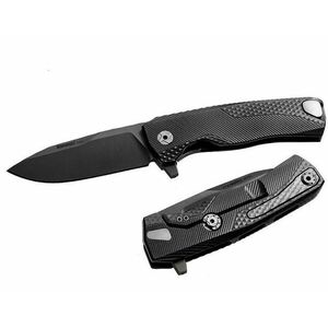 Briceag de buzunar Lionsteel Luxury cu mâner din aluminiu solid ROK A BB imagine