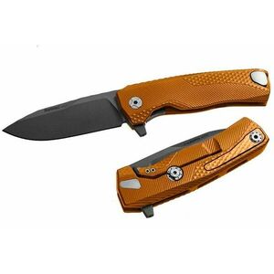 Briceag de buzunar Lionsteel Luxury cu mâner din aluminiu solid ROK A OB imagine