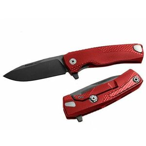 Briceag de buzunar Lionsteel Luxury cu mâner din aluminiu solid ROK A RB imagine