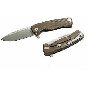 Briceag de buzunar de lux Lionsteel cu mâner din titan solid ROK B imagine