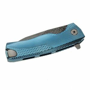 Briceag de buzunar Lionsteel Luxury cu mâner din titan solid ROK DD BL imagine