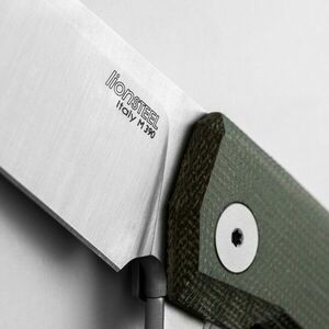 Lionsteel Myto este un cuțit de închidere EDC de înaltă tehnologie cu lama din oțel M390 MYTO MT01 CVG. imagine