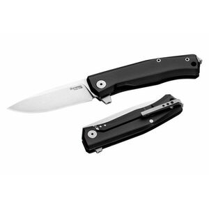 Lionsteel Myto este un cuțit de închidere EDC de înaltă tehnologie cu lama din oțel M390 MYTO MT01A BS. imagine