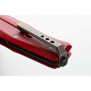 Lionsteel Myto este un cuțit de închidere EDC hi-tech cu lama din oțel negru M390 MYTO MT01A RB Old Black imagine