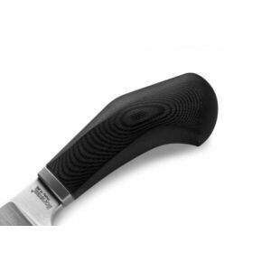 Cuțit cu lamă fixă Lionsteel cu mâner negru G10 WILLY WL1 GBK imagine