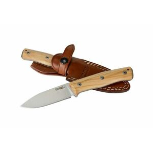 Lionsteel Cuțit de tip bushcraft cu lamă fixă din oțel Sleipner B35 UL imagine