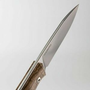 Lionsteel Cuțit de tip bushcraft cu lamă fixă din oțel Sleipner B35 WN imagine