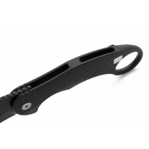 Cuțit Lionsteel tip KARAMBIT dezvoltat în cooperare cu Emerson Design. L.E. ONE 1 A BB negru/negru chimic imagine