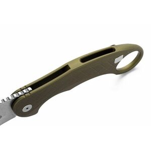 Cuțit Lionsteel tip KARAMBIT dezvoltat în cooperare cu Emerson Design. L.E. ONE 1 A GS Verde/piatră spălată imagine