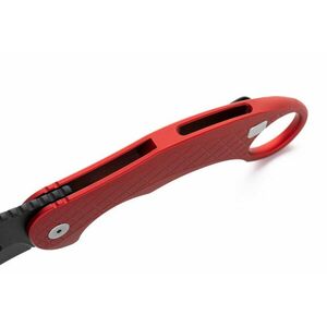 Cuțit Lionsteel tip KARAMBIT dezvoltat în cooperare cu Emerson Design. L.E. ONE 1 A RB roșu/negru chimic imagine