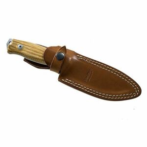 Lionsteel Pumnal mediu lung cu mâner din lemn de măslin. M5 UL imagine