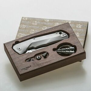 Lionsteel Cuțit de buzunar foarte robust cu lama M390 TRE BR imagine