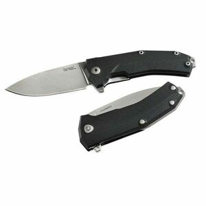 Lionsteel Cuțit de buzunar foarte robust cu lama Sleipner KUR BBK imagine