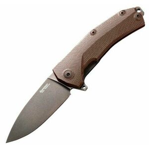 Lionsteel Cuțit de buzunar foarte robust cu lama Sleipner KUR BBR imagine