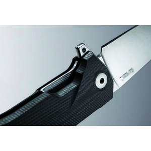 Lionsteel Cuțit de buzunar foarte robust cu lama Sleipner KUR BK imagine