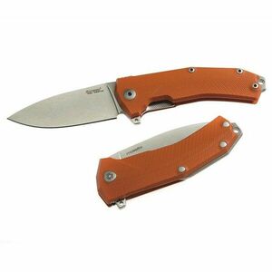 Lionsteel Cuțit de buzunar foarte robust cu lama Sleipner KUR OR imagine
