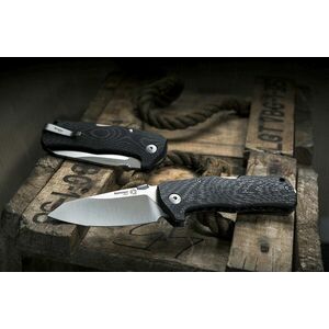 Lionsteel Cuțit de buzunar foarte robust cu lamă din oțel Slepner TM1 CS imagine