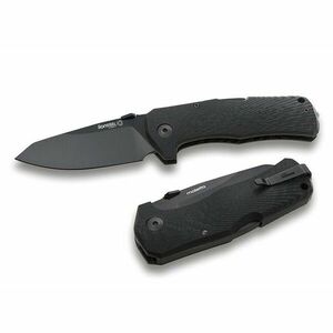 Lionsteel Cuțit de buzunar foarte robust cu lamă neagră TM1 CB imagine
