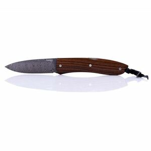 Lionsteel Cuțit de buzunar cu lamă din oțel damascinat 8800D-CB Opera imagine