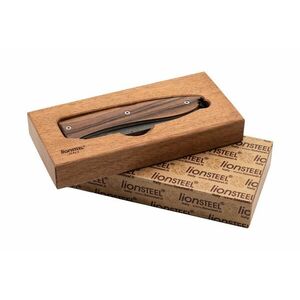 Lionsteel Cuțit de buzunar cu lamă din oțel damascinat 8800D-ST Opera imagine