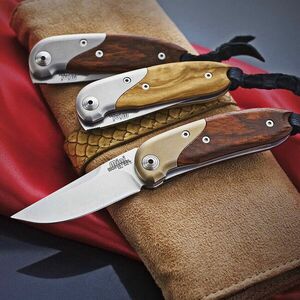 Cuțit de buzunar Lionsteel cu lamă din oțel D2 8200 UL imagine