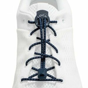 Șireturi Lock Laces, bleumarin imagine