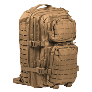 Mil-Tec Rucsac US Assault Large Laser Cut, coyote 36l imagine