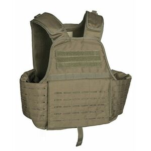 Mil-Tec Laser Cut Carrier pentru plăci balistice, oliv imagine