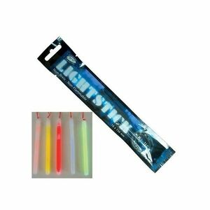 Baton de iluminare Mil-tec 15 cm, roșu imagine