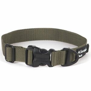 Zgardă pentru câini Mountain Paws mare, măsliniu imagine