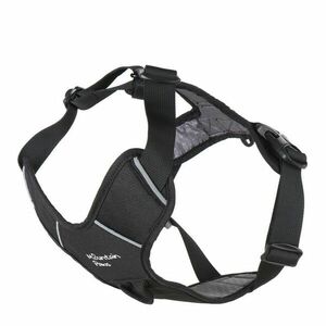 Mountain Paws Harnașament căptușit pentru câine Harnașament pentru câine Extra Large, negru imagine