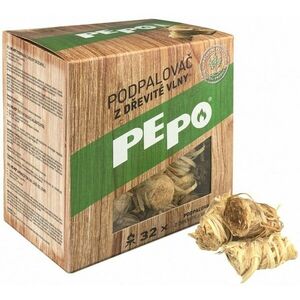 Lână de lemn PE-PO 32 buc PEFC imagine