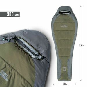 Sac de dormit tip mumie imagine