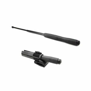 Baston telescopic ESP 23 "59cm, întărit, negru, mâner ergonomic imagine