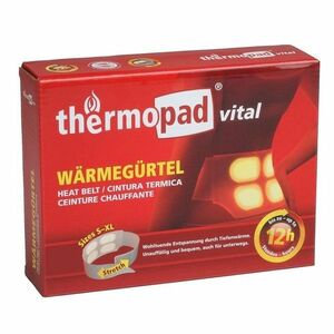 Thermopad - centură încălzire renală 1 buc imagine