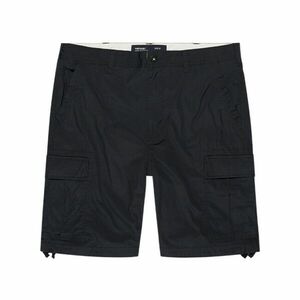 Vintage Industries Grid pantaloni scurți tehnici, negru imagine