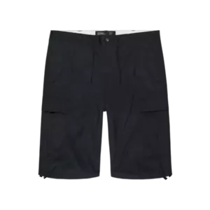 Vintage Industries Porter pantaloni scurți cargo, negru imagine