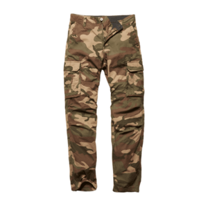 Vintage Industries Pantaloni Reef, pădure imagine