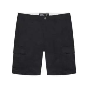 Vintage Industries Rylan pantaloni scurți casual, negru imagine