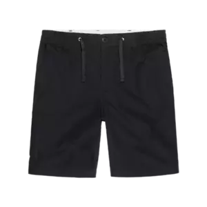 Vintage Industries Worker pantaloni scurți cargo, negru imagine