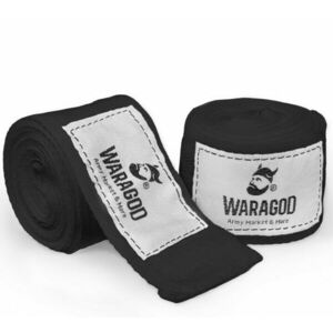 Bandaje de box WARAGOD 3, 5m, negre imagine