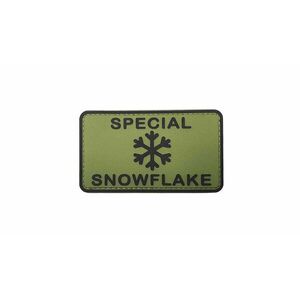 WARAGOD Petic 3D SNOW Flake 8.5x5cm imagine