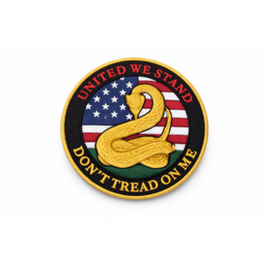 WARAGOD petic United We Stand Don't Tread On Me imagine