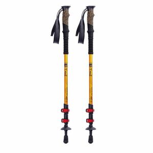 Warp Trail EVO portocaliu, stâlpi de trekking 140 cm imagine