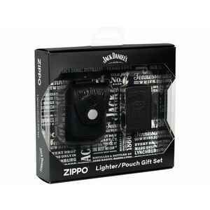 Trusă Zippo + set de brichete Jack Daniels imagine